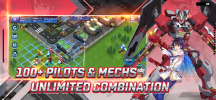 Super Mech War mod apk download latest version v1.2.1 screenshot 1