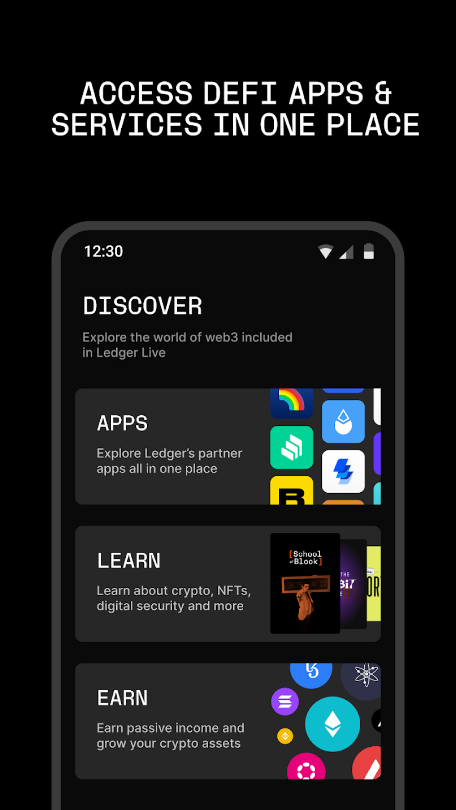 Ledger Nano X App Download for AndroidͼƬ1