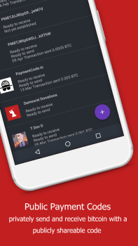 Samourai Wallet App Download for Android v1.0.2 screenshot 2