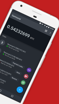 Samourai Wallet App Download for Android v1.0.2 screenshot 3