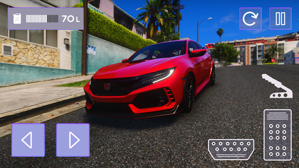 Car Game Honda Civic JDM Drift apk Download v1.0 screenshot 3