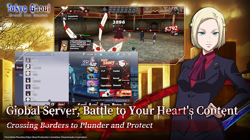 Tokyo Ghoul Break the Chains global apk english version download