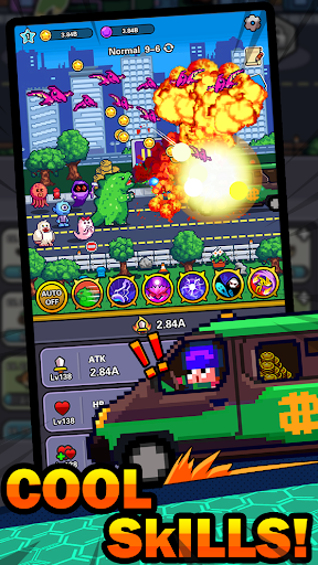 Legendary Monster mod apk download