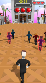 Skibd Green Light Challange apk Download v1.0 screenshot 1