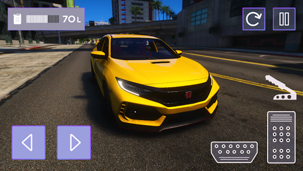 Car Game Honda Civic JDM Drift apk Download v1.0 screenshot 1