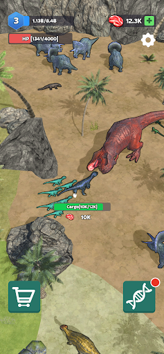 Dino Universe mod apk (unlimited money and gems)