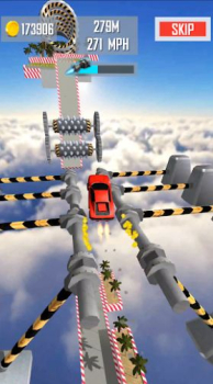 Mega Ramp Car Jumping mod apk all cars unlocked v1.9.2 screenshot 1