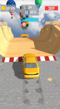 Mega Ramp Car Jumping mod apk all cars unlocked v1.9.2 screenshot 5