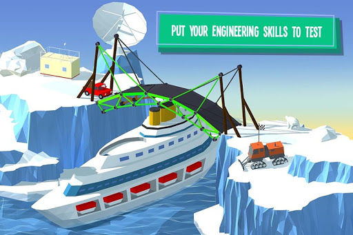 Build a Bridge mod apk all unlocked v4.2.3 screenshot 2