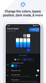 Volume Styles Custom control pro mod apk download v4.4.0 screenshot 5