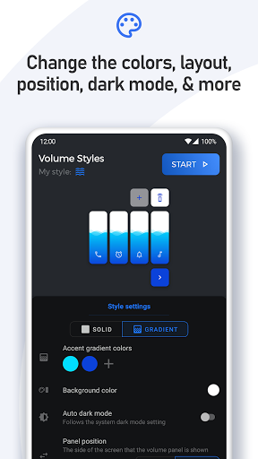 Volume Styles Custom control pro mod apk download