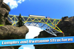 Bridge Construction Simulator mod apk unlocked everything v1.4.4 screenshot 1