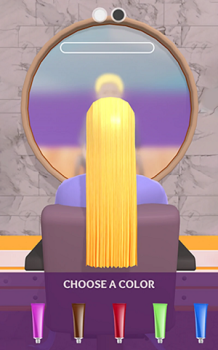 Hair Dye Mod Apk Latest Version v1.7.3.1 screenshot 1