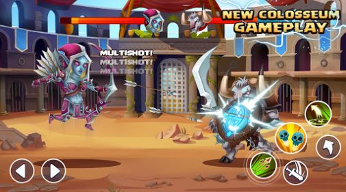 Tiny Gladiators 2 mod menu apk unlimited souls v2.4.8 screenshot 3