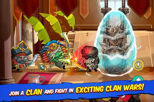 Tiny Gladiators Fighting Tou mod apk download v2.4.4 screenshot 1