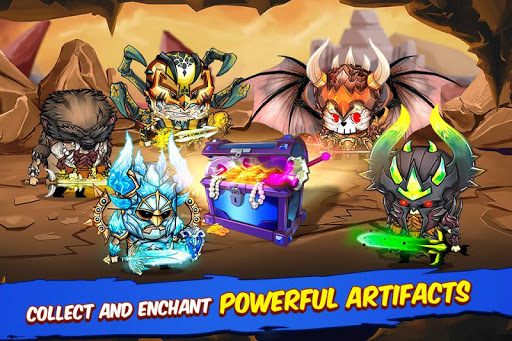Tiny Gladiators Fighting Tou mod apk download v2.4.4 screenshot 2