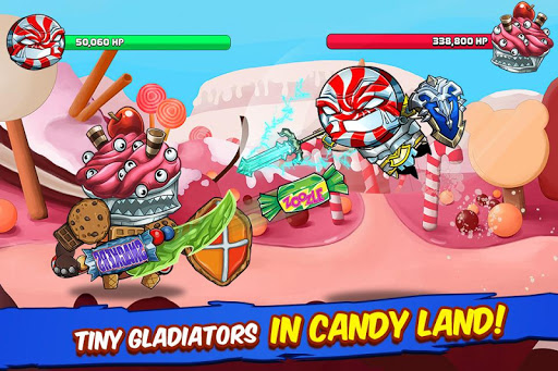 Tiny Gladiators Fighting Tou mod apk download v2.4.4 screenshot 3