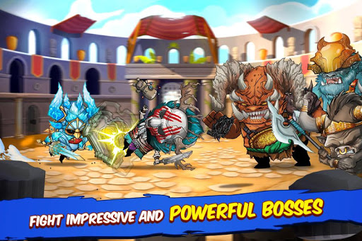 Tiny Gladiators Fighting Tou mod apk download v2.4.4 screenshot 4