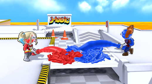 Dye Hard Color War Mod Apk Unlimited Money And Gems Download