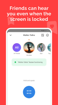 PicPat Photos Widget & Share app download for android v1.5.0 screenshot 1
