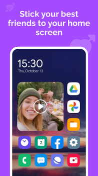 PicPat Photos Widget & Share app download for android v1.5.0 screenshot 3