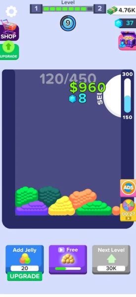 Merge the Jelly Unlimited Money Download