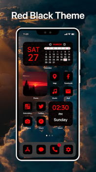 BeautyTheme Icons & Widgets app download v20231006 screenshot 4