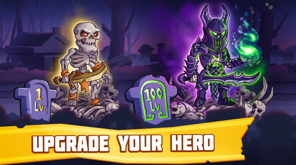 Skeleton defense Strategy game apk download