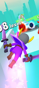 Hit & Run Solo Leveling mod apk unlimited money and gems v0.65.0 screenshot 3