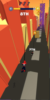 Spider Swing 3D Hero Game apk download v1.0 screenshot 2