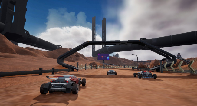 Age of Mars Racing apk download v0.2 screenshot 2