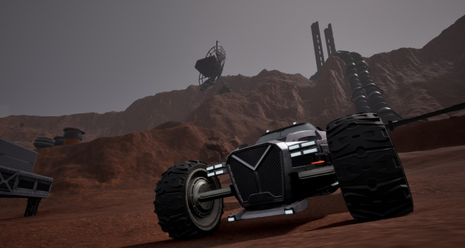 Age of Mars Racing apk download v0.2 screenshot 3