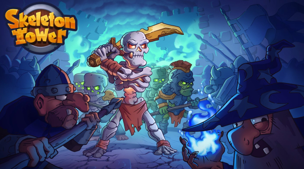 Skeleton defense Strategy game apk download v0.0.6 screenshot 3