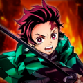 Kimetsu Fight Demon Slayer mod apk all characters unlocked