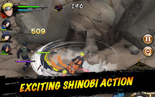 NARUTO X BORUTO NINJA VOLTAGE 6th anniversary apk download