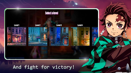 Kimetsu Fight Demon Slayer mod apk all characters unlocked v1.2 screenshot 1