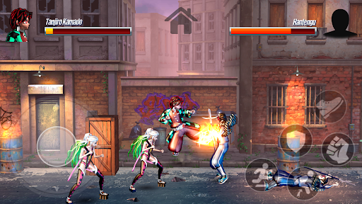 Kimetsu Fight Demon Slayer mod apk all characters unlocked v1.2 screenshot 2