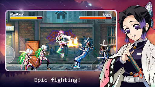 Kimetsu Fight Demon Slayer mod apk all characters unlocked v1.2 screenshot 3