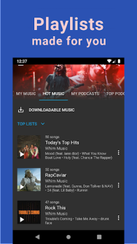 Unlimited MP3 Music Downloader apk for android download v571 screenshot 2