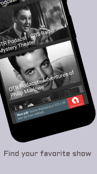 Old Time Radio & Shows free app download v3.0.0 screenshot 2