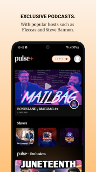 Pulse+ News and Podcasts apk download v1.0.5 screenshot 1