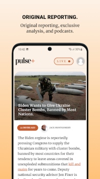 Pulse+ News and Podcasts apk download v1.0.5 screenshot 2