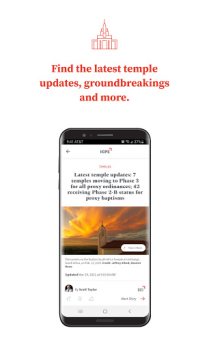 Church News app download latest version v1.4.0 screenshot 2