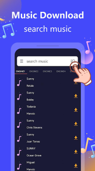 Mp3 Music Downloader All Songs apk free download v110 screenshot 1