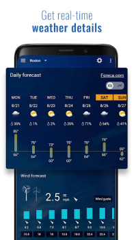 Transparent clock and weather pro apk for android download v6.46.0 screenshot 2