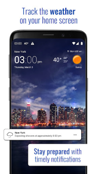 Transparent clock and weather pro apk for android download v6.46.0 screenshot 3