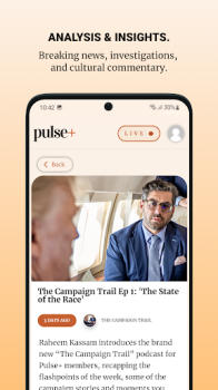 Pulse+ News and Podcasts apk download v1.0.5 screenshot 3