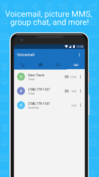 Talkatone Texting & Calling mod apk download v7.4.0 screenshot 2