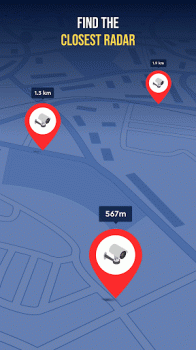 Radar Map Radar Detector HUD mod apk download v2.1 screenshot 1
