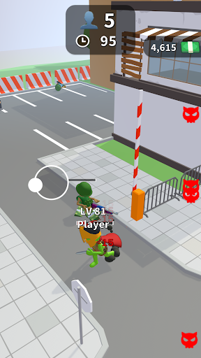 Hyper Battleground mod apk unlimited money